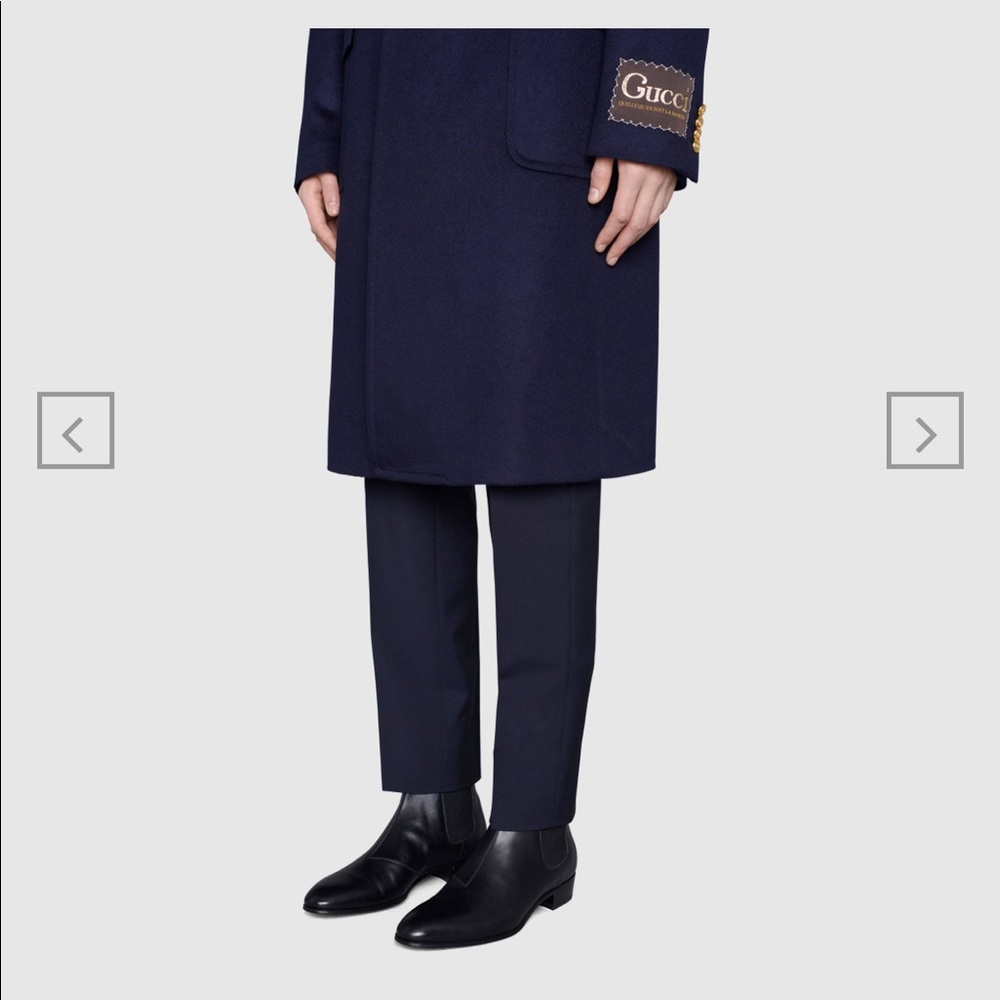 4items:Gucci bootsSergio Rossi shoes&two silk ties